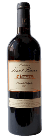 Vin Haut Baron Saint Estphe 2015